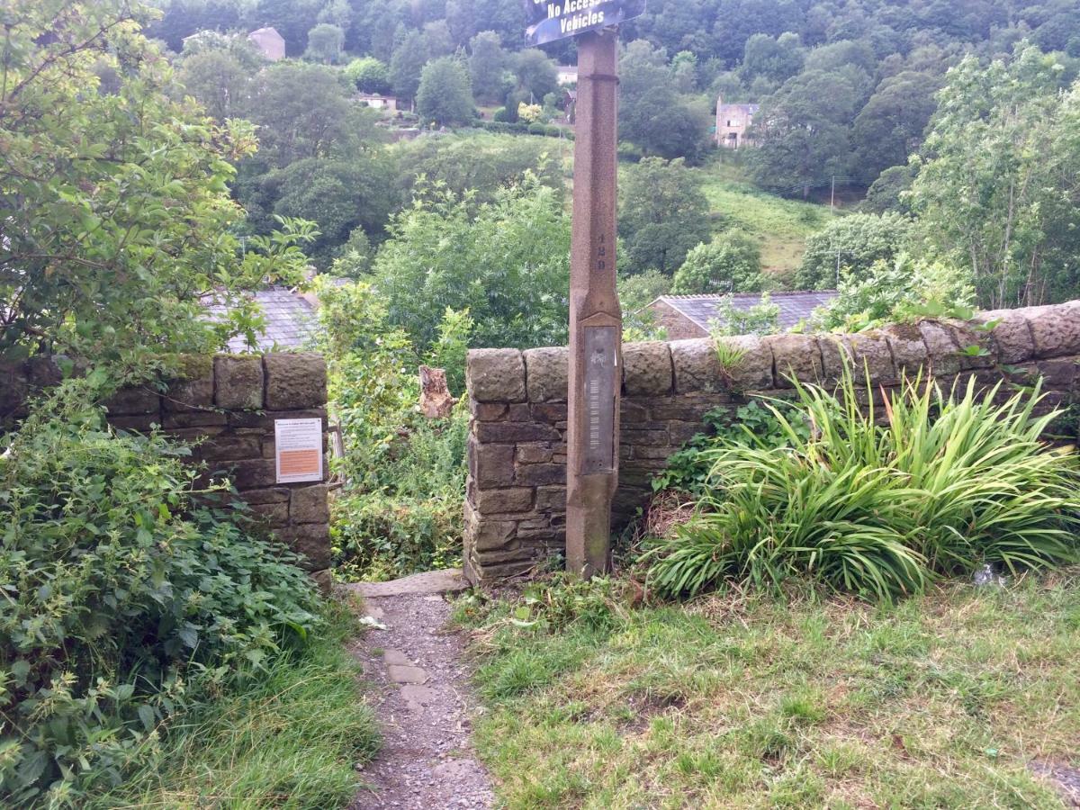 Windsor View Villa Hebden Bridge Esterno foto